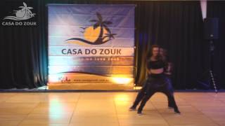 Casa Do Zouk 2015 - James Sonia - Spin City Dance