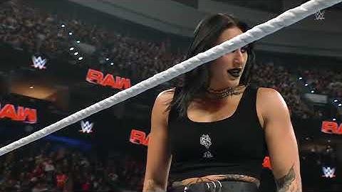 Rhea Ripley tears apart “Dirty” Dominik Mysterio: Raw highlights, Oct. 21, 2024