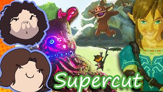 Game Grumps LOZ Breath of the Wild - Director&#39;s Cut! [Supercut for streamlined play-through]