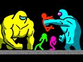 Stickman VS Among Us: Buff Impostor - AVM Shorts Animation