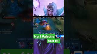 Op And Underated Valentina Valentina Best Build 2022 Gameplay Mobile Legends
