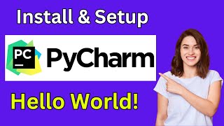 How to Download & Install PyCharm on windows 11/10 (2024) | Pycharm Installation for beginners