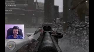 Call Of Duty 2 - 1st Time Play Through - Episode 2 - Planes, Trains, And Automobiles!
