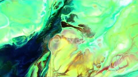 Abstract Vivid Colours Psychedelic Paint Spreading Texture 25 | Stock Footage - Envato elements
