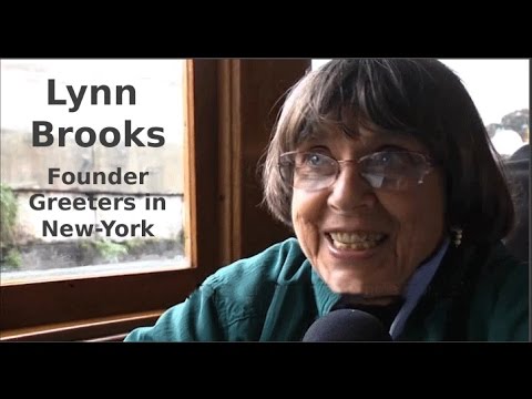 Lynn Brooks Fonde Les Greeters A New York En 1992 Youtube