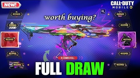 Buying full Interdimensional mythic draw codm | New mythic USS 9 - Fusion codm | Mythic uzi codm