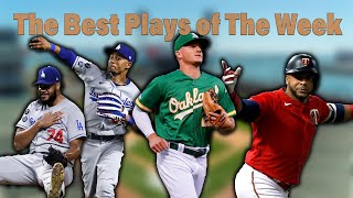 MLB | The Best Plays of The Week