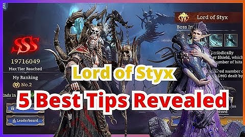 Watcher of Realms Lord of Styx Codex | 5 Best Tips Revealed!! 