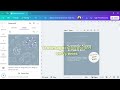 How to add pattern in Canva | Canva Tutorial for Beginner
