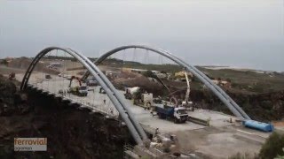 Erques Bridge Time Lapse