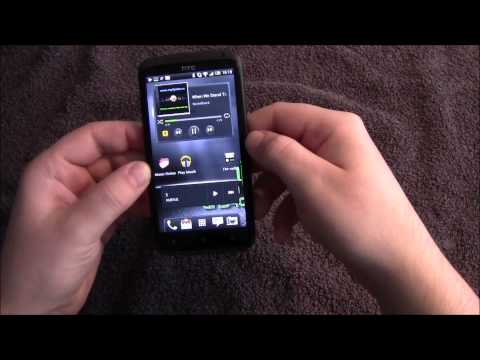 Video anmeldelse af HTC One X