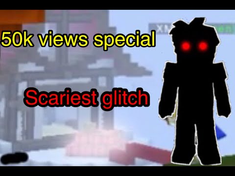 Most dangerous glitch of bedwars (blockman go)