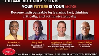 Future-Proof or Future-Lost? Part 3-How to Survive the AI Shift? Skills, Habits & Global Opportunity