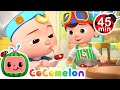 This is the way song dinner time version  more cocomelon nursery rhymes  kids songs