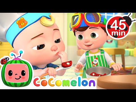 This is the Way Song (Dinner Time Version) + MORE CoComelon Nursery Rhymes \u0026 Kids Songs