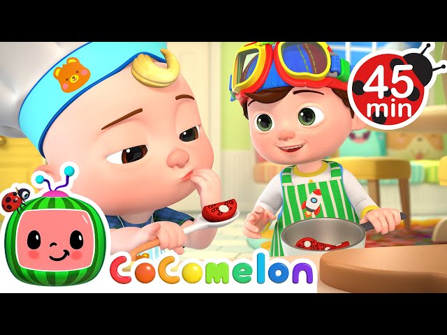 This is the Way Song (Dinner Time Version) + MORE CoComelon Nursery Rhymes u0026 Kids Songs class=