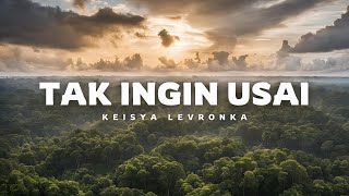 Keisya Levronka  Tak Ingin Usai lirik Lagu