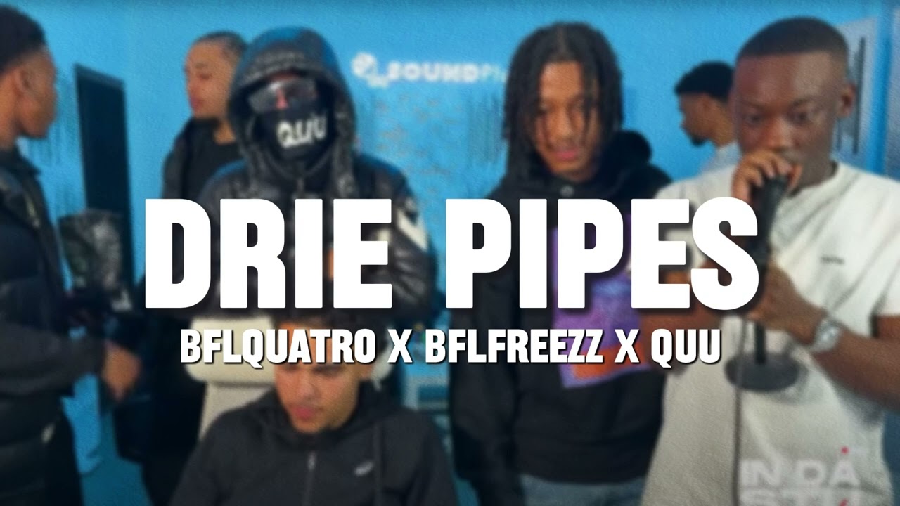 BFLQuatro x BFLFreezz x Quu x BFLClyde - Drie Pipes (Way It Goes Remix) (Prod. KemalOTB)