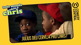 Julius deu CERVEJA pro Chris? | Todo Mundo Odeia O Chris