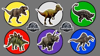 Dinosaurus Jurassic World Dominion : T-rex, Triceratops, Siren Head, Crocodile, Iguana dan Ikan Emas by HUNTING BOSKUH 2,845 views 1 day ago 16 minutes