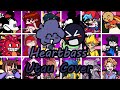 Heartbass but Every Turn a Different Character Sings (FNF Heartbass Everyone Sings) - [UTAU Cover]