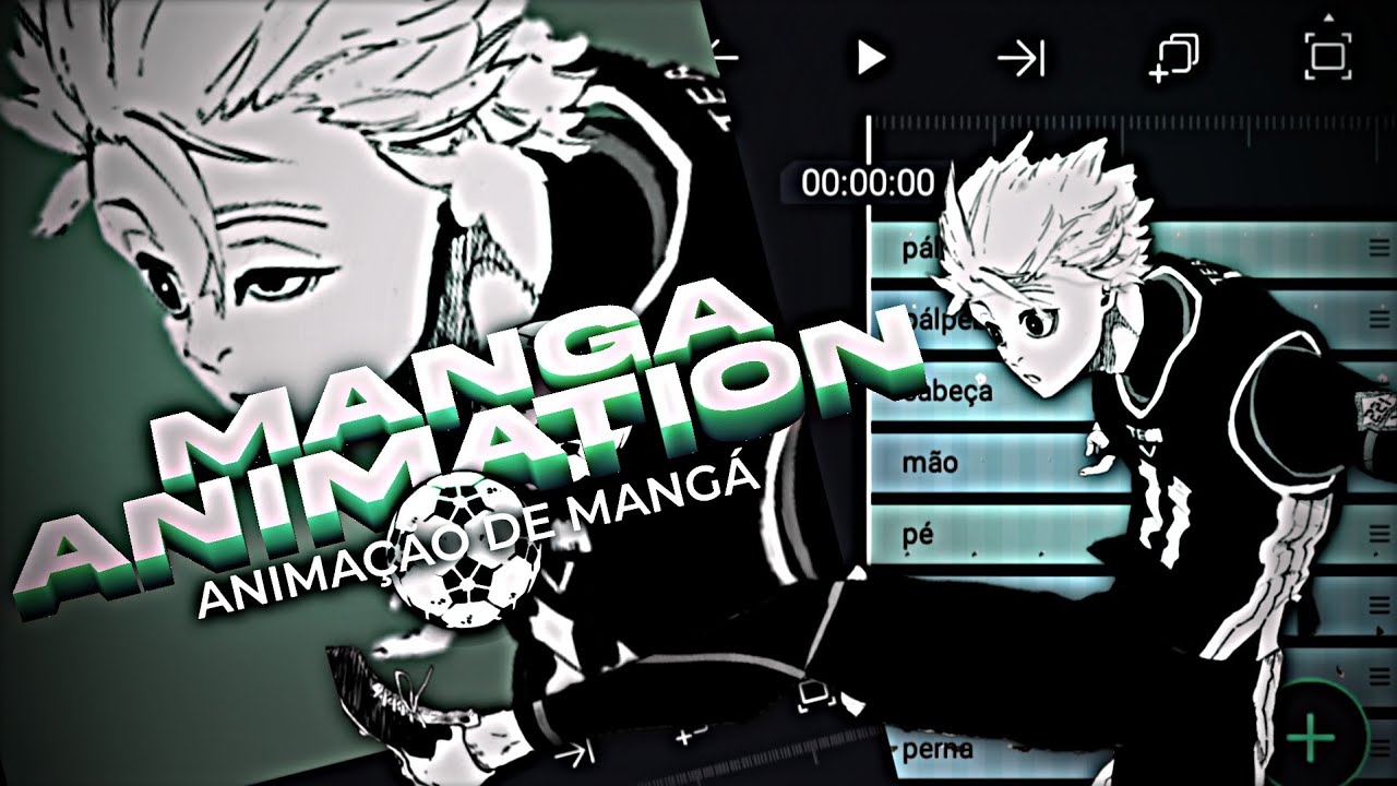 Tentando Fazer Animação de Mangá no Alight Motion - Manga Animation ...