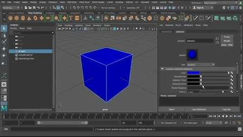 MSJHS VR/AR Club Autodesk Maya Tutorial 1