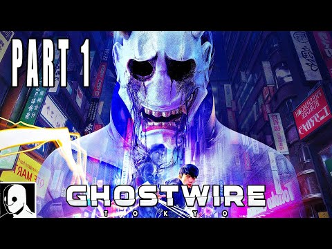 GHOSTWIRE TOKYO Gameplay Deutsch PS5 Part 1 - Dämonen überfallen TOKYO