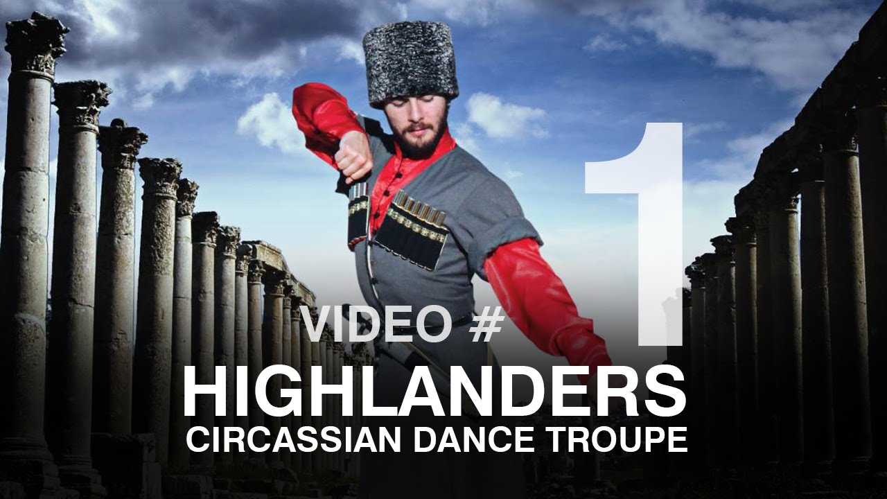 Highlanders - ICCA - Preparations for Jerash Festival 2017 - Video 1