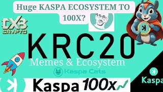 🔥Kaspa's KRC20 Utility: Why This Crypto is Poised to Explode! $100B Market possible!