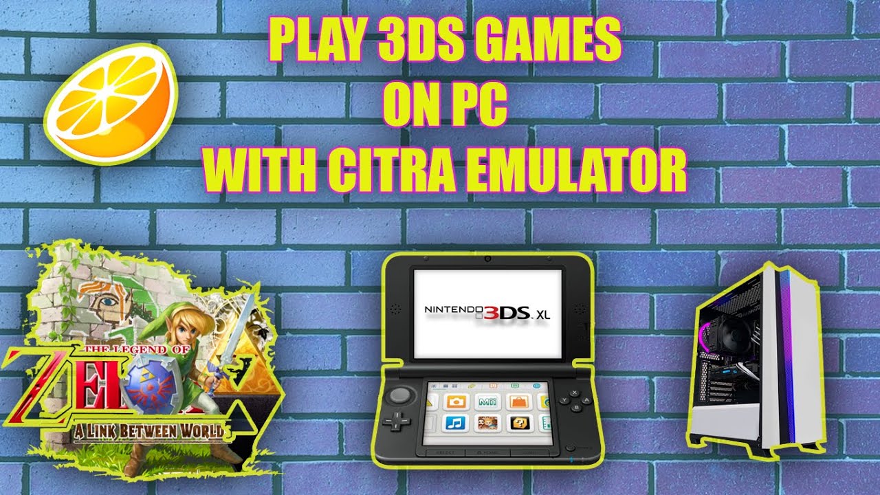 Play 3DS Games on your PC | Citra Emulation Install | Setup | Decrypt Controller - YouTube