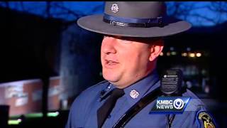 Dramatic video of driver dragging trooper at traffic stop