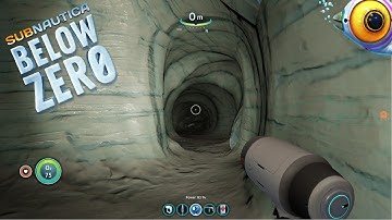 SNEAK PEEK | ICE WORM TUNNELS |  Subnautica: Below Zero (experimental) Exploring Build 18477
