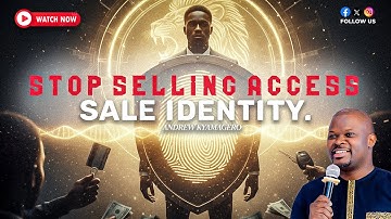 STOP SELLING ACCESS, SALE IDENTITY.