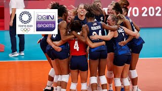 Serbia 0-3 USA | Women's Volleyball Semi-Finals | Tokyo 2020 Olympic Games Highlights