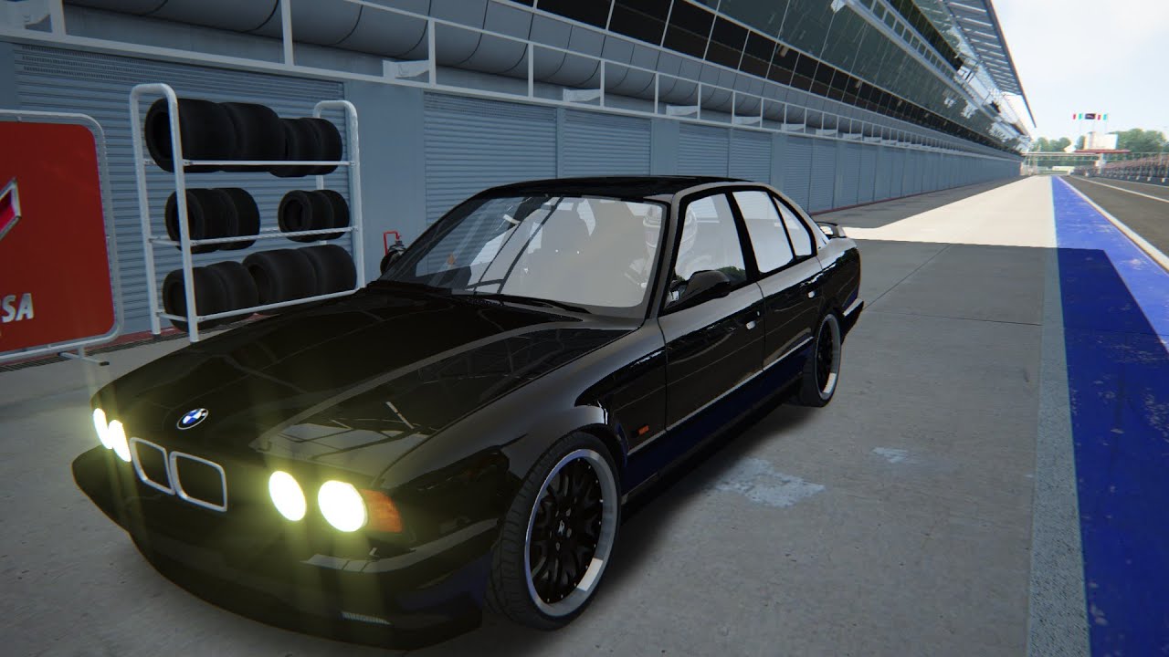 Bmw e34 assetto corsa