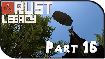 Rust Legacy Gameplay Part 16 - Airdrop Fights!