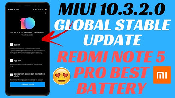 Redmi Note 5 Pro MIUI 10.3.2.0 GLOBAL STABLE UPDATE | UPDATE MANUALLY | BATTERY FIXED | NEW FEATURES