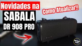 Sabala Dr 908 Pro. Novas Funcionalidades E Compatibilidade Com O App.