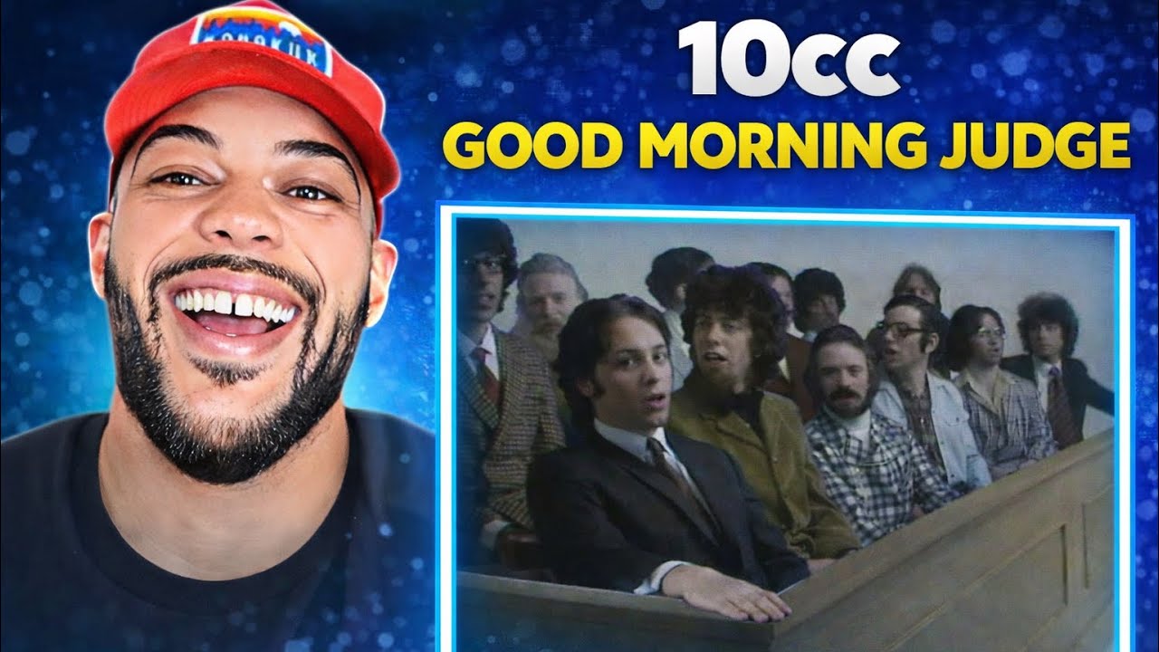 SO FUNNY! | FIRST TIME HEARING 10cc- Good Morning Judge REACTION