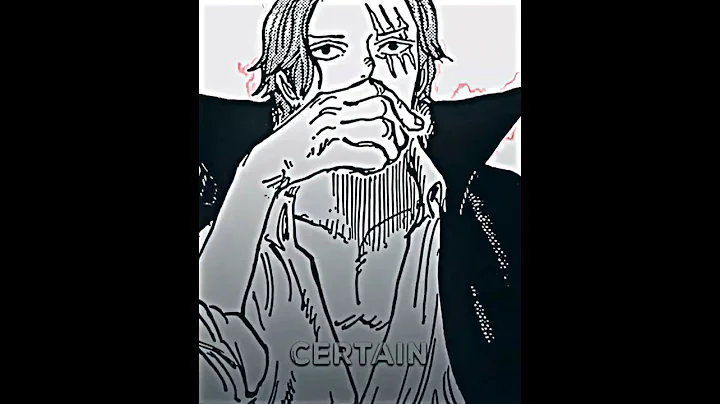 Red Haired Shanks edit #onepiece #manga #edit