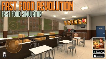 Fast Food Revolution (First Release) Android Gameplay