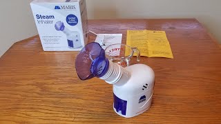How To Use a Facial Steamer  Steam Inhaler