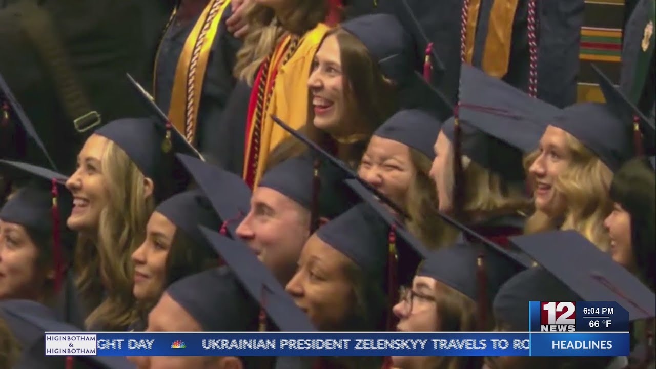 WVU Commencement Weekend continues