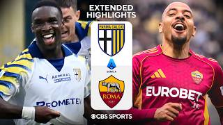 Parma vs. Roma: Extended Highlights | Serie A | CBS Sports Golazo