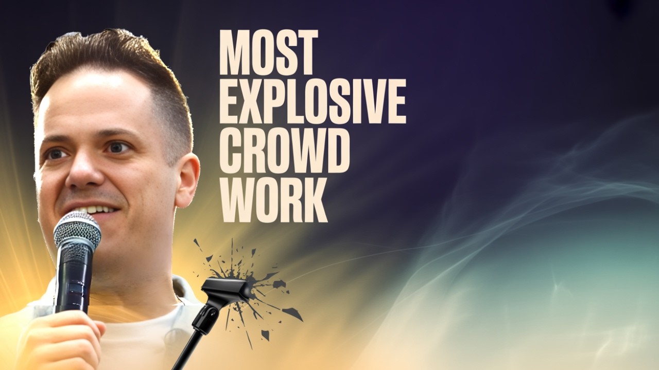 Jeff Arcuri's Most EXPLOSIVE Crowd Work Moments!