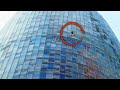 Why This Man Climbed Up a 33-Story Building