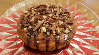 Marble Cake l Chocolate And Vanilla Cake l Marble Butter Cake l Vanilla And Chocolate Cake