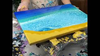 Create Mesmerizing Fluid Art Walls with These Simple DIY Tips