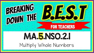Celebrity MA.5.NSO.2.1 - Breaking Down the B.E.S.T Standards for Math [FOR TEACHERS] Profile